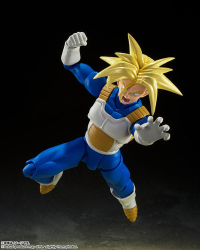 Dragon Ball Z SH Figuarts Super Saiyan Trunks Infinite Latent Super Power Ver. 14 cm