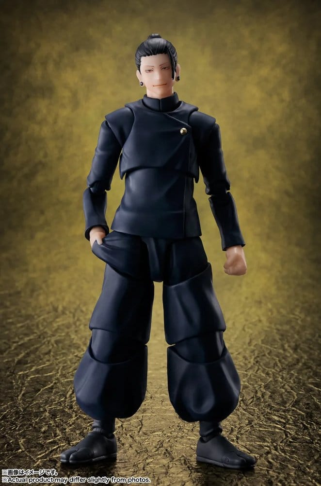 Jujutsu Kaisen S.H.Figuarts Action Figure Suguru Geto -Jujutsu High School- 16 cm