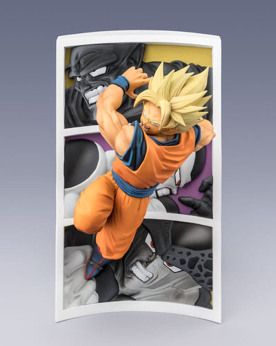 Dragon Ball Z Figuarts Zero Action Figure Son Goku Trail of Battles 22 cm