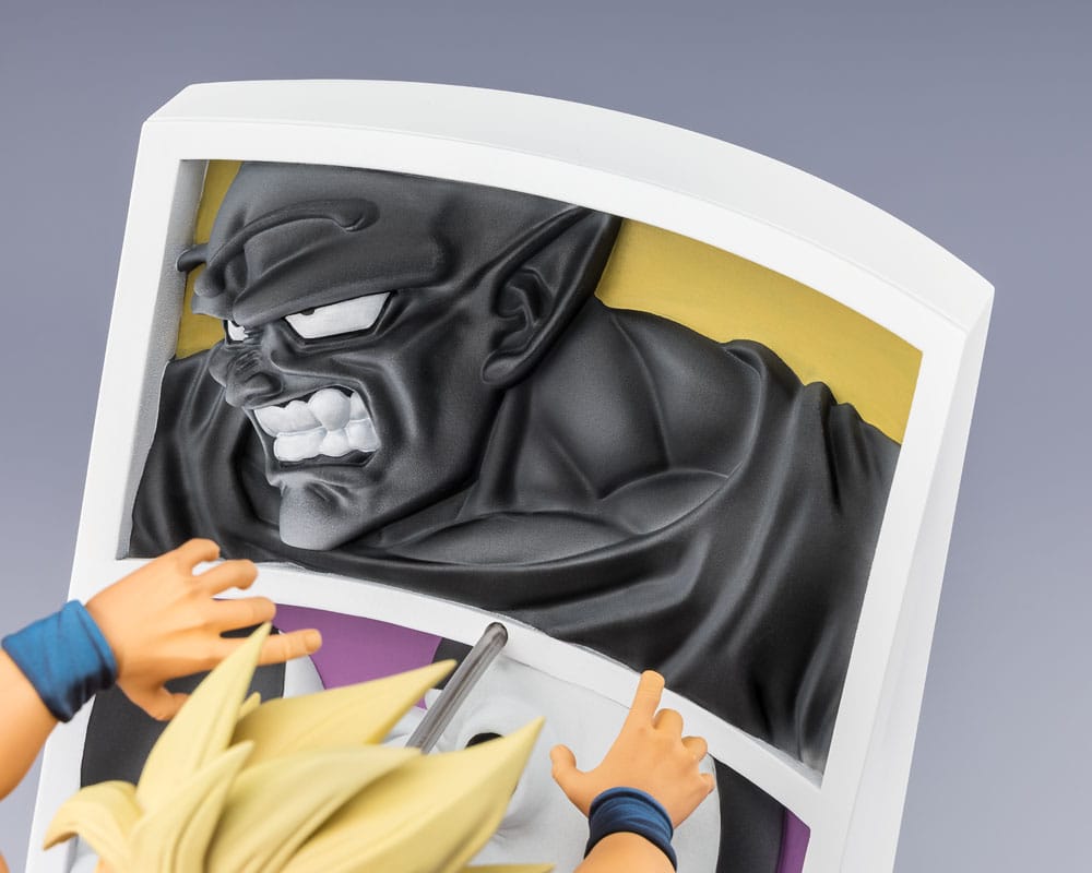 Dragon Ball Z Figuarts Zero Action Figure Son Goku Trail of Battles 22 cm