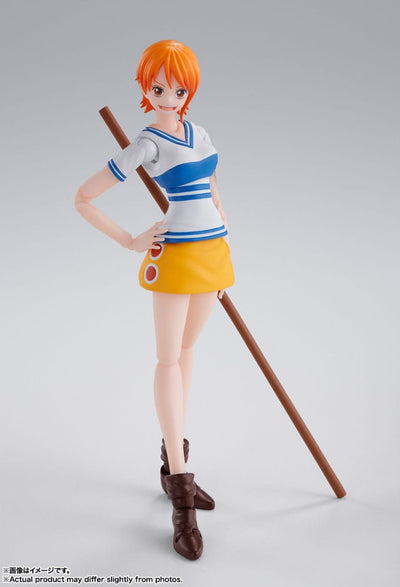 One Piece SH Figuarts Action Figure Nami Romance Dawn 14 cm
