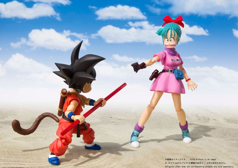 Dragon Ball SH Figuarts Action Figure Bulma Adventure Begins 16 cm