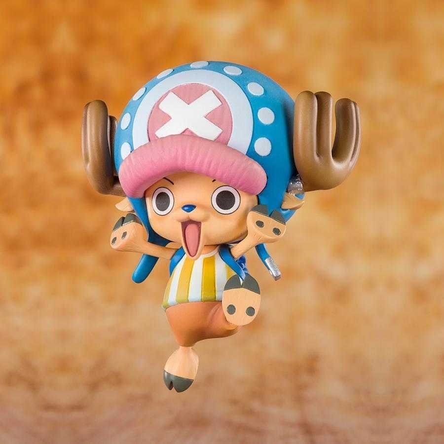 One Piece Figuarts ZERO PVC Figure Cotton Candy Lover Chopper 7 cm