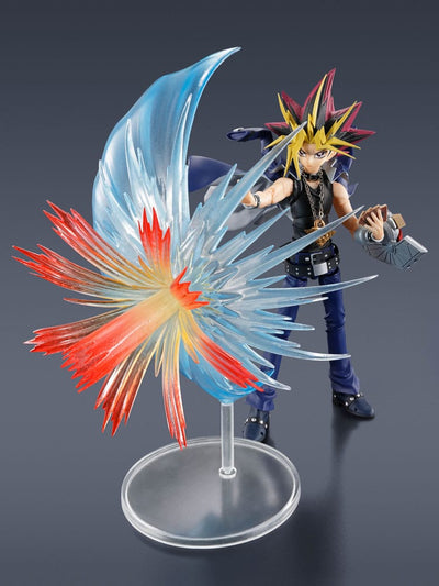 Yu-Gi-Oh! S.H.Figuarts Action Figure Yami Yugi 16 cm - Damaged packaging
