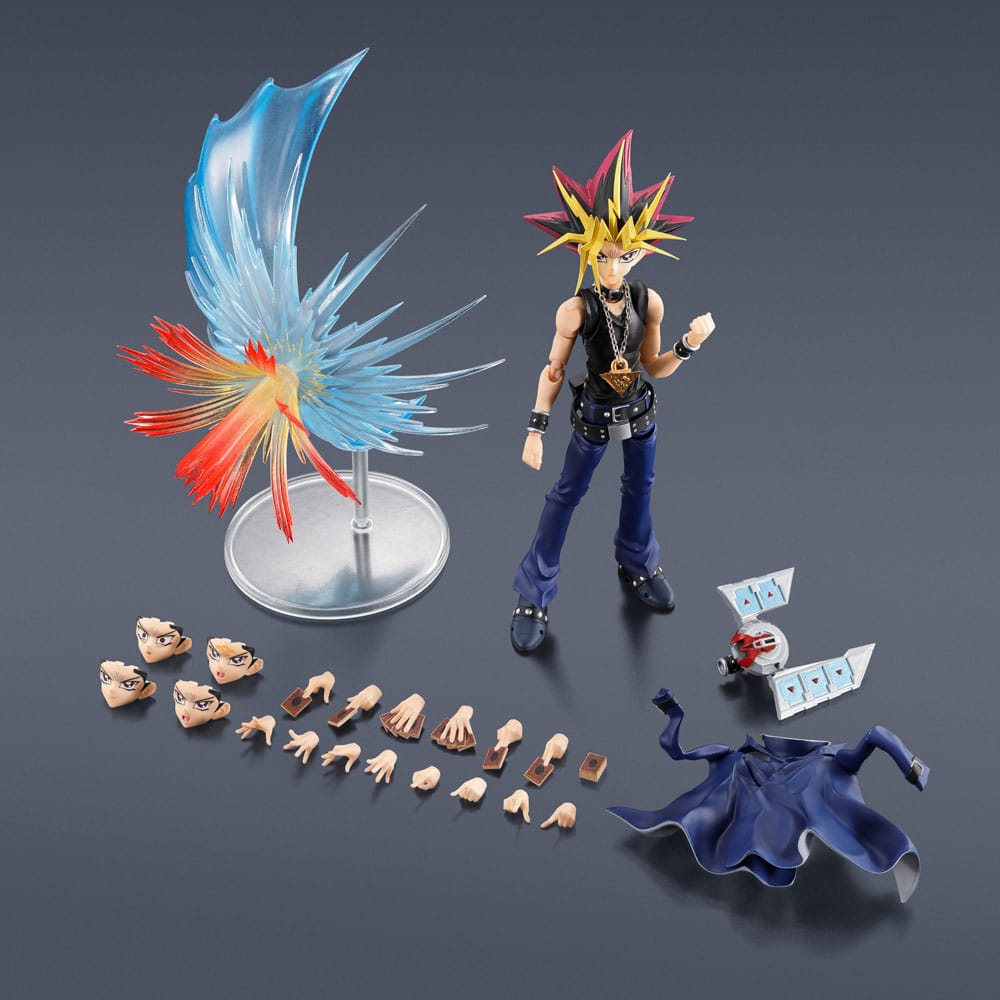 Yu-Gi-Oh! S.H.Figuarts Action Figure Yami Yugi 16 cm - Damaged packaging