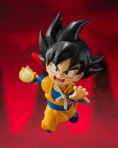 Dragon Ball Daima SHFiguarts Action FigureSuper Saiyan Level 4 Son Goku (mini) 8 cm