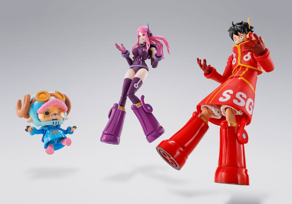 One Piece S.H.Figuarts Action Figure Jewelry Bonny -Future Island Egghead- 15 cm