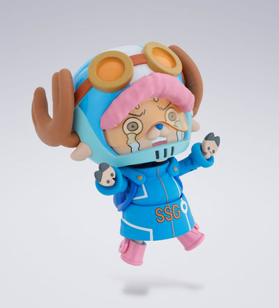 One Piece SHFiguarts Action Figure Tony Tony Chopper -Future Island Egghead- 7 cm