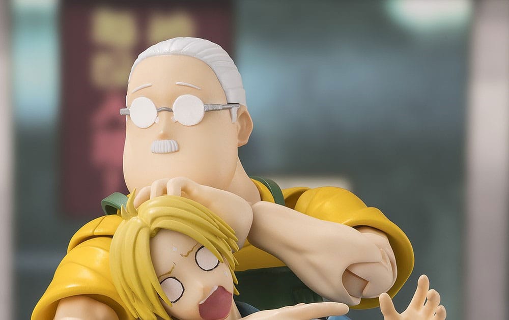 Sakamoto Days S.H.Figuarts Action Figure Asakura Shin 15 cm