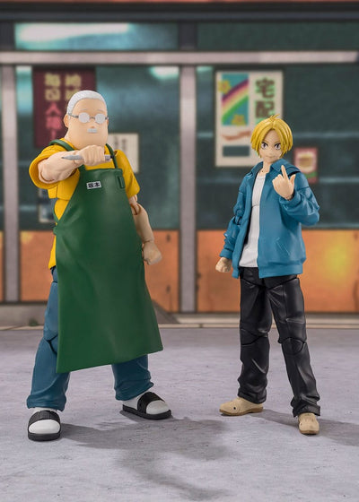 Sakamoto Days S.H.Figuarts Action Figure Asakura Shin 15 cm