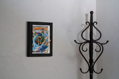 Dragon Ball Z Tamashii Art 3D Relief Picture Son Goku & Dragon 27 cm