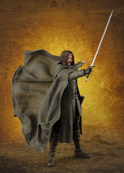 Lord of the Rings SH Figuarts Action Figure Aragorn 16 cm