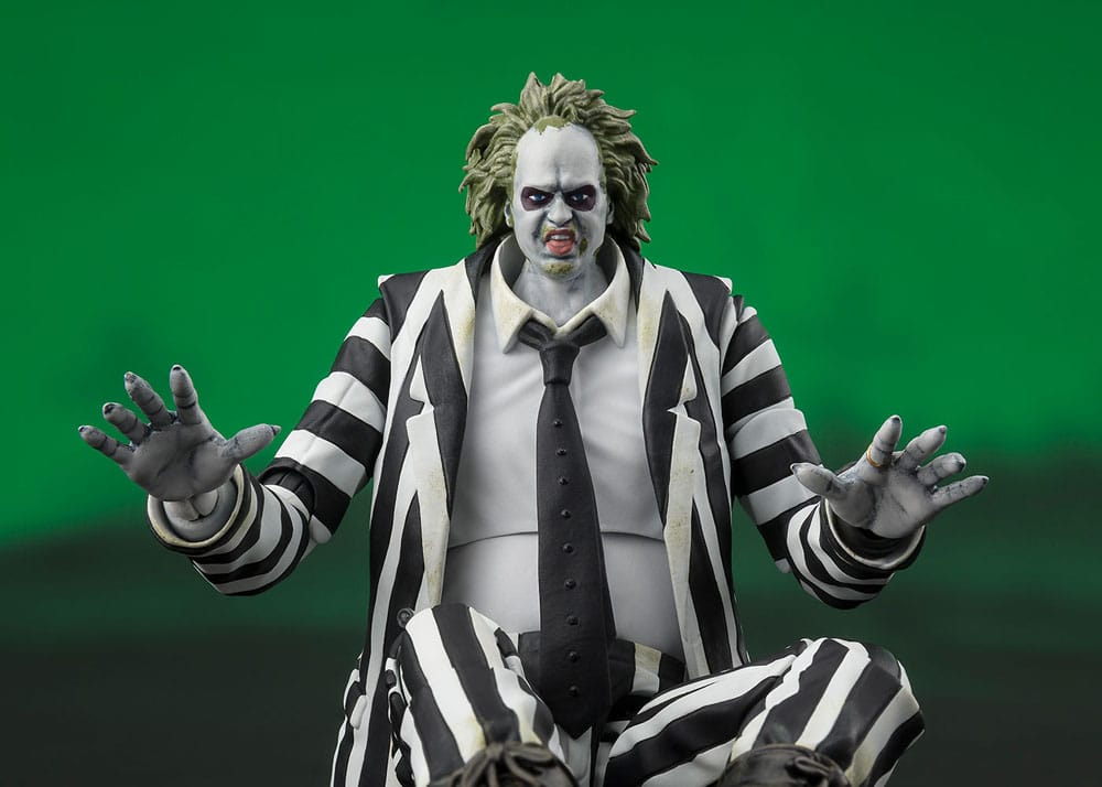 Beetlejuice Beetlejuice SHFiguarts Action Figure Beetlejuice 15 cm