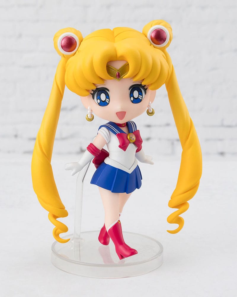 Pretty Guardian Sailor Moon R Figuarts mini Action Figure Sailor Moon Crystal Star Compact Edition 9 cm