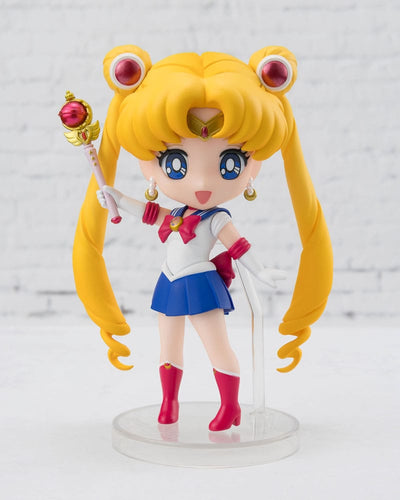 Pretty Guardian Sailor Moon R Figuarts mini Action Figure Sailor Moon Crystal Star Compact Edition 9 cm