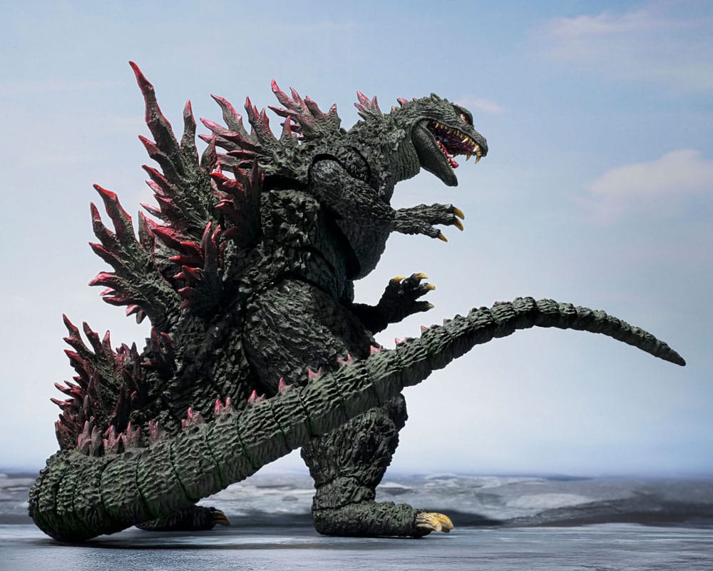 Godzilla vs. Megaguirus 2000 S.H. Monster Arts Action Figure Godzilla 16 cm