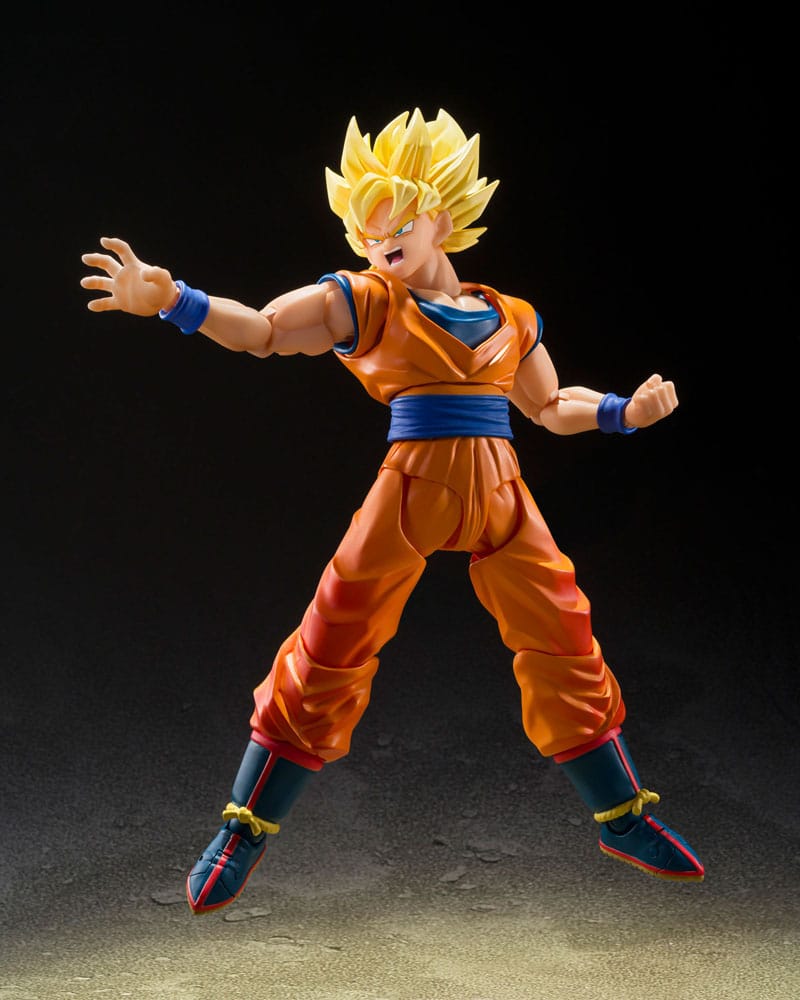 Dragon Ball Z S.H.Figuarts Action Figure Super Saiyan Son Goku (The Games Begin) 15 cm