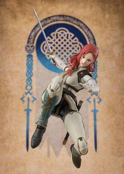 Lord of the Rings The War of the Rohirrim S.H. Figuarts Action Figure Hera Shieldmaiden of Rohan 18 cm