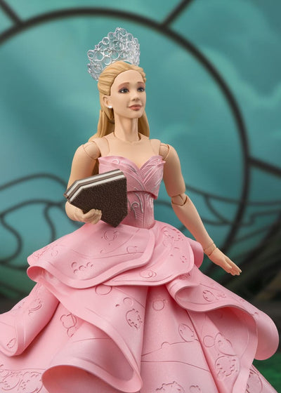 Wicked SH Figuarts Action Figure Glinda 15 cm