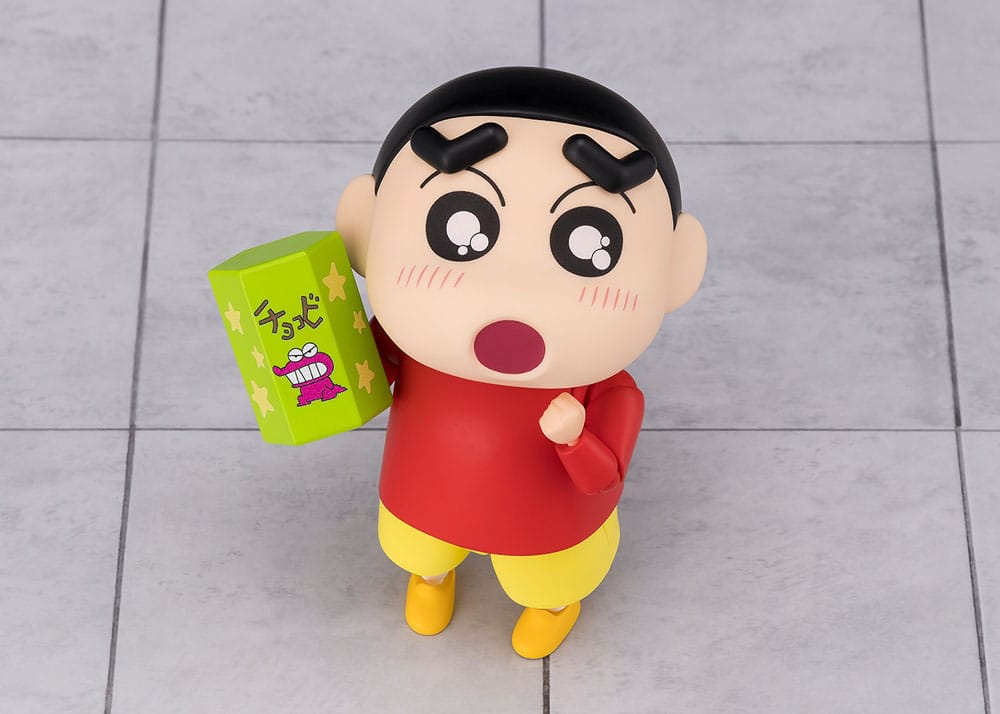 Crayon Shin-chan S.H.Figuarts Action Figure Shinnosuke Nohara 9 cm - Damaged packaging