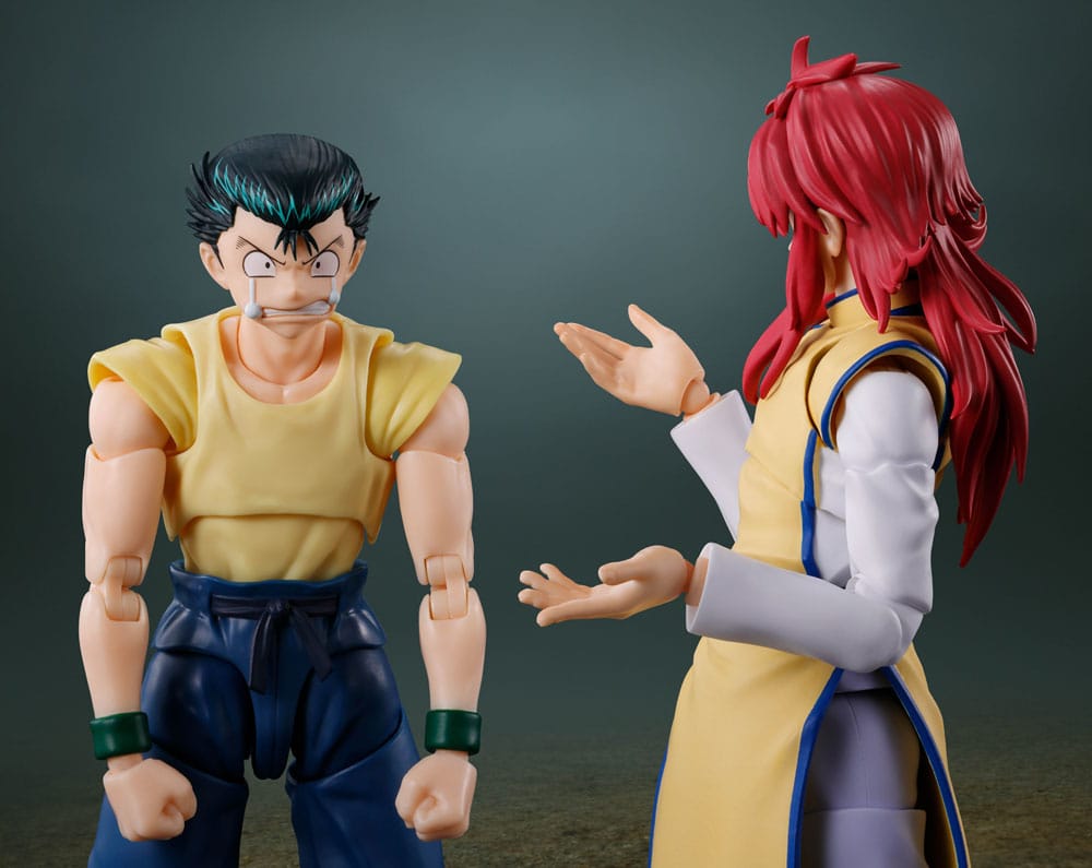 Yu Yu Hakusho S.H. Figuarts Action Figure Kurama 15 cm