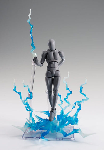 Tamashii Effect Action Figure Accessory Thunder Blue Version for S.H.Figuarts