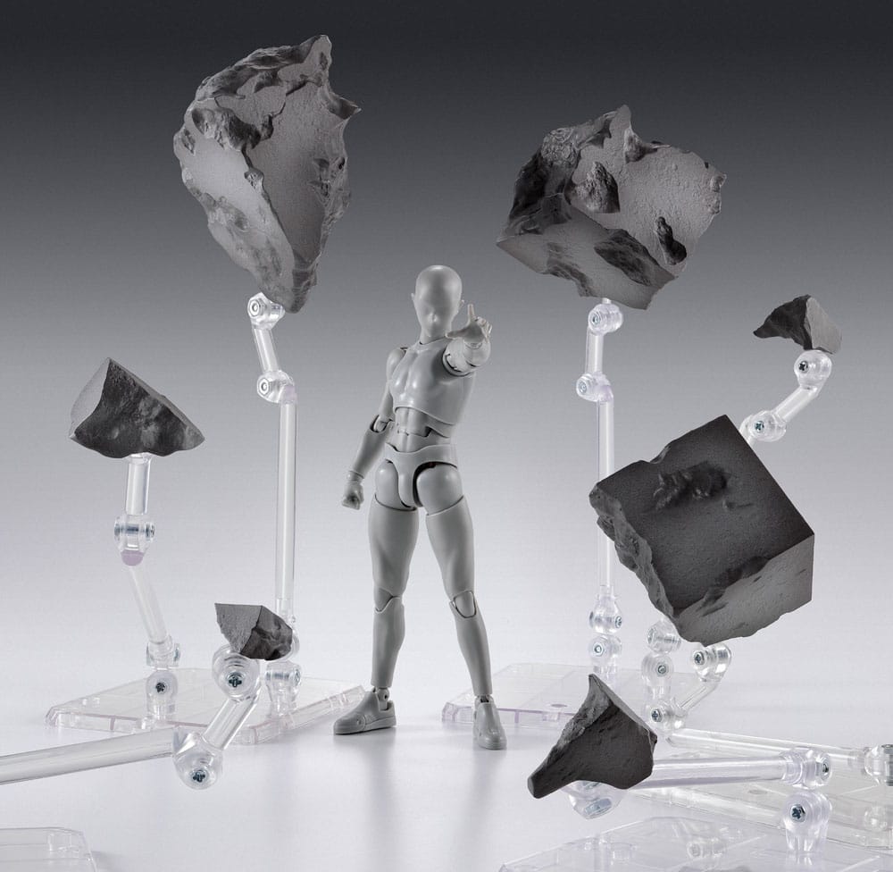 Tamashii Effect Action Figure Accessory Concrete Crash for S.H.Figuarts