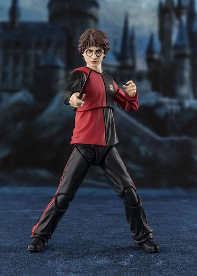 Harry Potter and the Philosopher's Stone S.H. Figuarts Action Figure Harry Potter 14 cm
