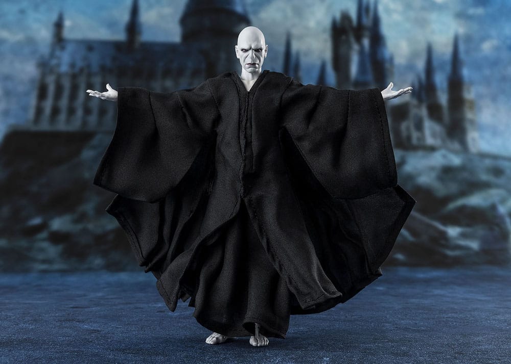 Harry Potter and the Philosopher's Stone SH Figuarts Action Figure Lord Voldemort 15 cm