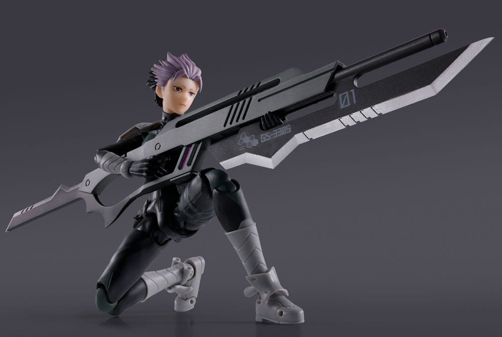 Kaiju No. 8 SHFiguarts Action Figure Gen Narumi 15 cm