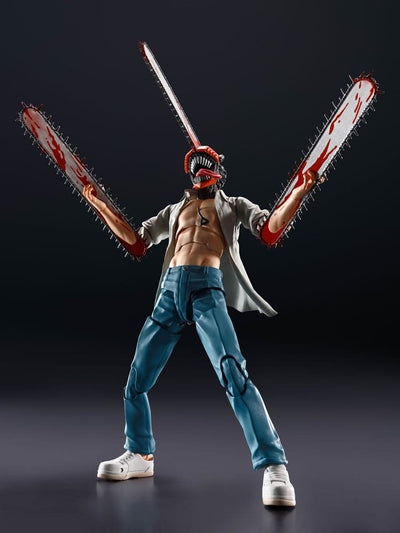 Chainsaw Man S.H. Figuarts Action Figure Chainsaw Man Reze Arc Ver. 15 cm - Damaged packaging