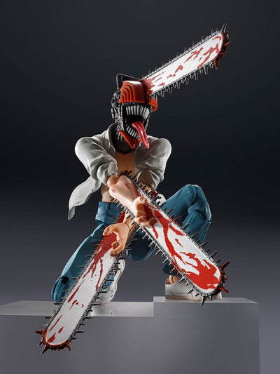 Chainsaw Man SH Figuarts Action Figure Chainsaw Man Reze Arc Ver. 15 cm