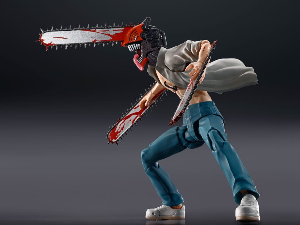 Chainsaw Man S.H. Figuarts Action Figure Chainsaw Man Reze Arc Ver. 15 cm - Damaged packaging