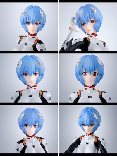 Neon Genesis Evangelion S.H.Figuarts Action Figure Rei Ayanami 14 cm