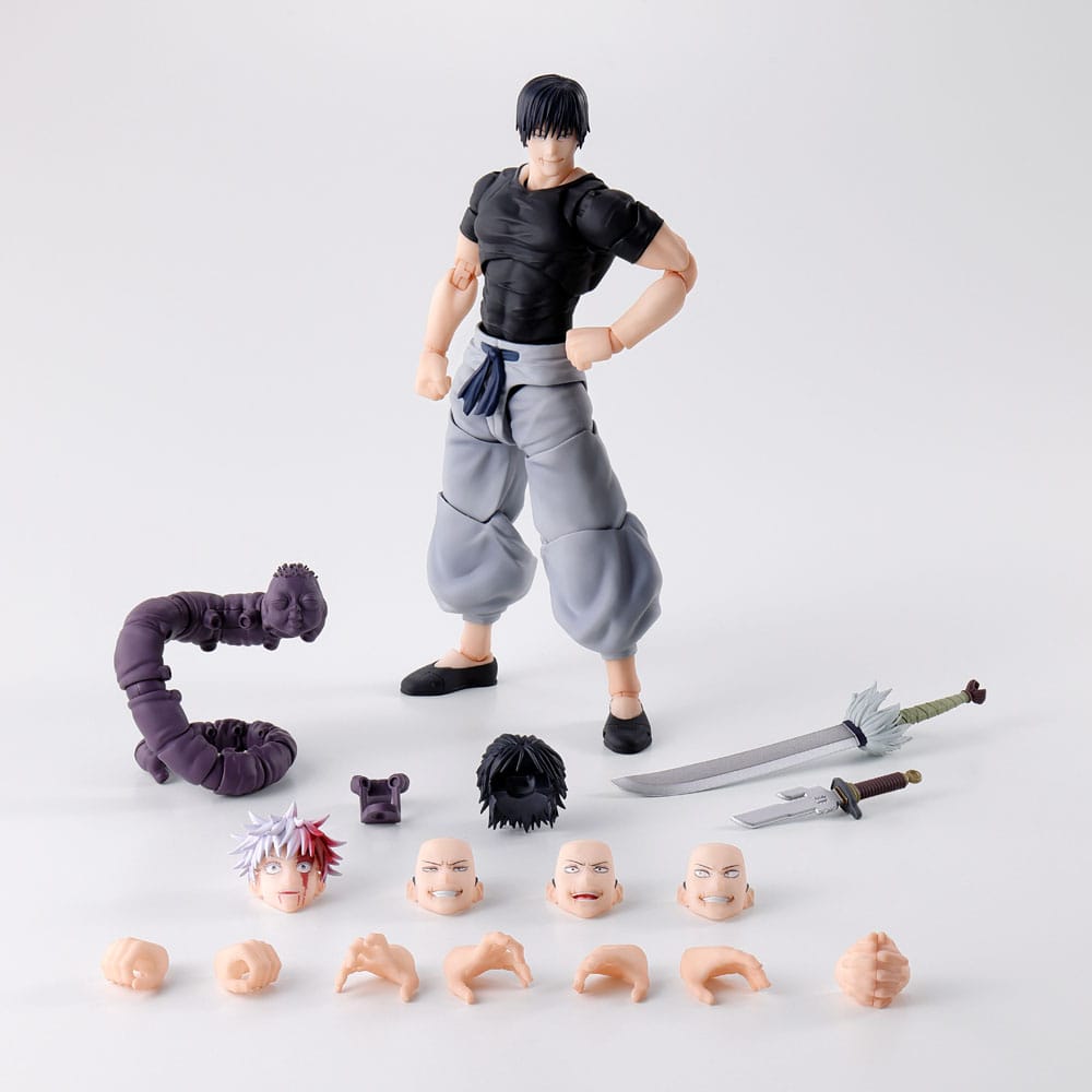 Jujutsu Kaisen SH Figuarts Action Figure Toji Fushiguro 16 cm