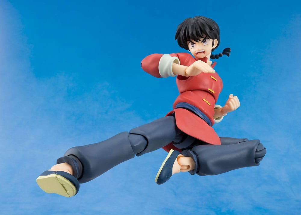 Ranma 1/2 SH Figuarts Action Figure Ranma Saotome 14 cm