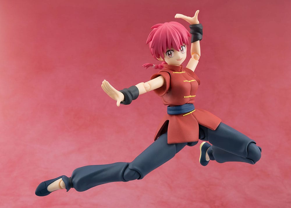 Ranma 1/2 SH Figuarts Action Figure Ranma 12 cm
