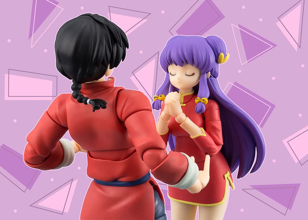 Ranma 1/2 SH Figuarts Action Figure Shampoo 13 cm