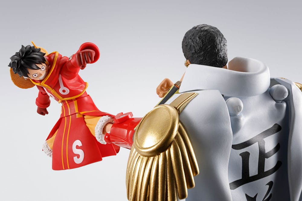 One Piece S.H.Figuarts Action Figure Borsalino -Future Island Egghead- 20 cm