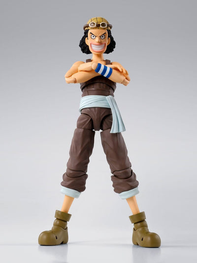 One Piece SHFiguarts Action Figure Usopp Romance Dawn Ver. 15 cm