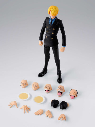 One Piece S.H.Figuarts Action Figure Sanji Romance Dawn Ver. 15 cm