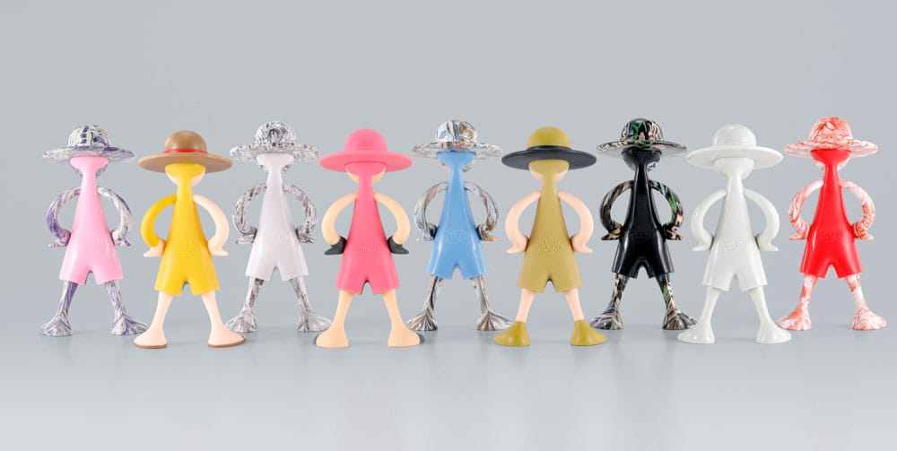 One Piece Luffy's Adventure Memories Figure Archive of Adventure Vol. 2 Blind Box 9 cm - Damaged packaging