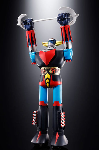 UFO Robot Grendizer Jumbo Machineder Action Figure Grendizer (Goldorak) 60 cm - Severely damaged packaging