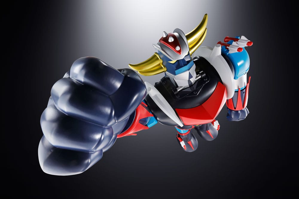 UFO Robot Grendizer Jumbo Machineder Action Figure Grendizer (Goldorak) 60 cm - Severely damaged packaging