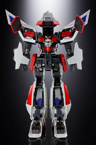 The Brave Fighter Exkizer Soul of Chogokin Action Figure GX-120 Kingexkizer 28 cm