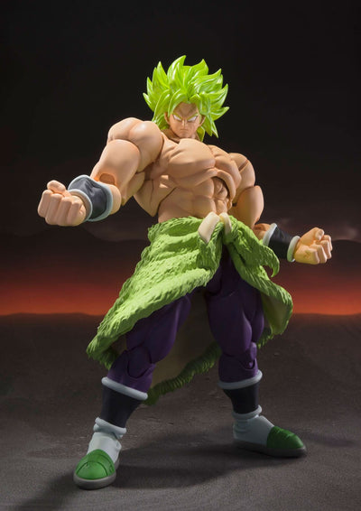 Dragonball Super Broly S.H. Figuarts Action Figure Super Saiyan Broly Fullpower 22 cm