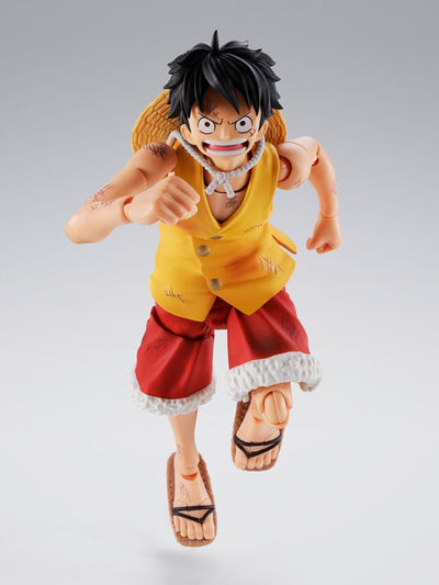 One Piece S.H.Figuarts Action Figure Monkey D. Luffy Marineford 15 cm