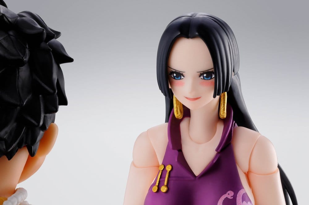 One Piece S.H.Figuarts Action Figure Boa Hancock -Marineford- 16 cm