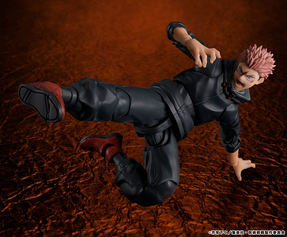 Jujutsu Kaisen SH Figuarts Action Figure Yuji Itadori Sukuna's Vessel 15 cm
