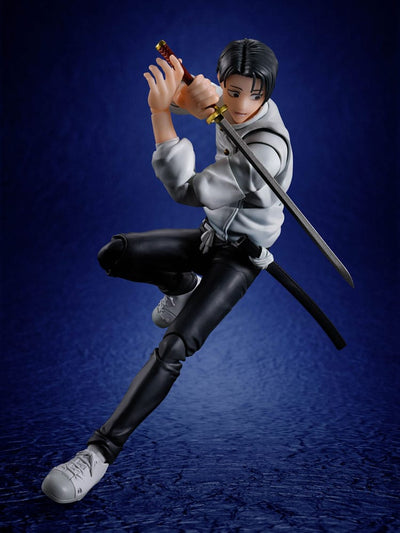 Jujutsu Kaisen SH Figuarts Action Figure Yuta Okkotsu Special Grade Jujutsu Sorcerer 16 cm